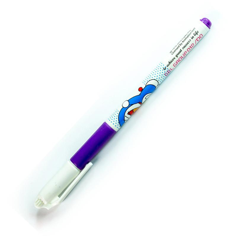 Hộp 20 bút gel Thiên Long GEL-012/DO ngòi 0.5mm - Bút gel Doraemom