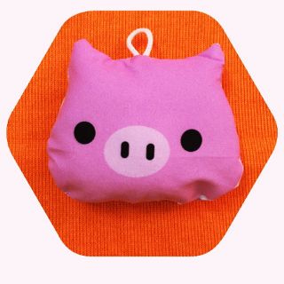 Móc treo balo độn gòn mềm mịn - CUTE