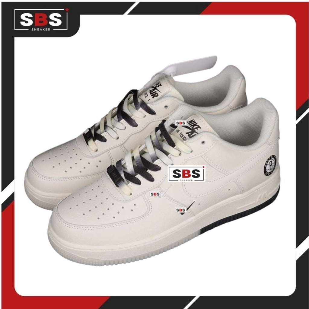 Giày thể thao Sneakers Air Force 1 Brooklyn - SBS Sneaker - Giày thể thao thấp cổ nam nữ