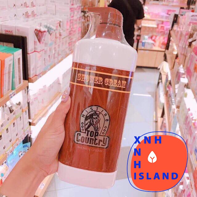 Sữa Tắm Ngựa Nâu Mistine Top Country Thái Lan - 500ml