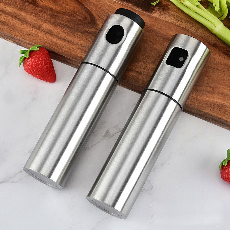 [HÀNG CÓ SẴN] Bình xịt dầu ăn chai inox 100ml bình xịt tiện lợi cho các món nướng | BigBuy360 - bigbuy360.vn