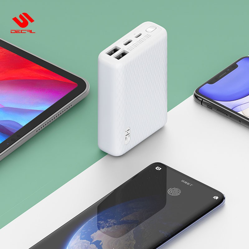 Pin sạc dự phòng 10000mAh Xiaomi/ZMI Mini, Hỗ trợ sạc nhanh PD 3.0 22.5W, iPhone / iPad / Điện thoại Android