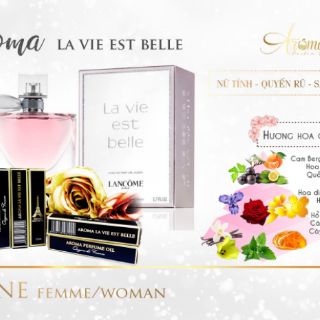 Tinh dầu nước hoa cô đặc  12ml