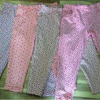 Combo 4 quần carter cotton da cá