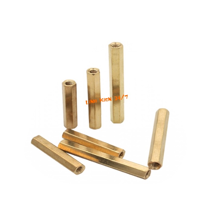 Bộ 10 Trụ Đồng Lục Giác M4 Cái- Cái