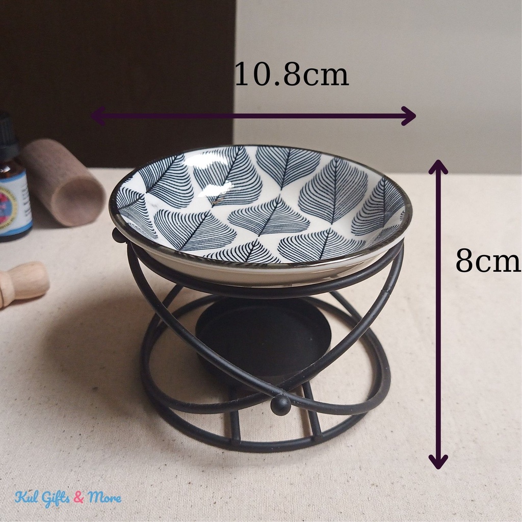 Đèn sắt hình tinh cầu-xông đốt tinh dầu-nhiều mẫu mã dung tích từ 30ml- 60ml