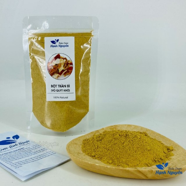 Bột Trần Bì 1kg - Có hút chân không (Bột Vỏ Quýt)
