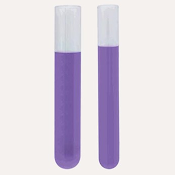 Ống nghiệm thủy tinh cổ trơn Boro 3.3 của hãng Dinlab - Đức