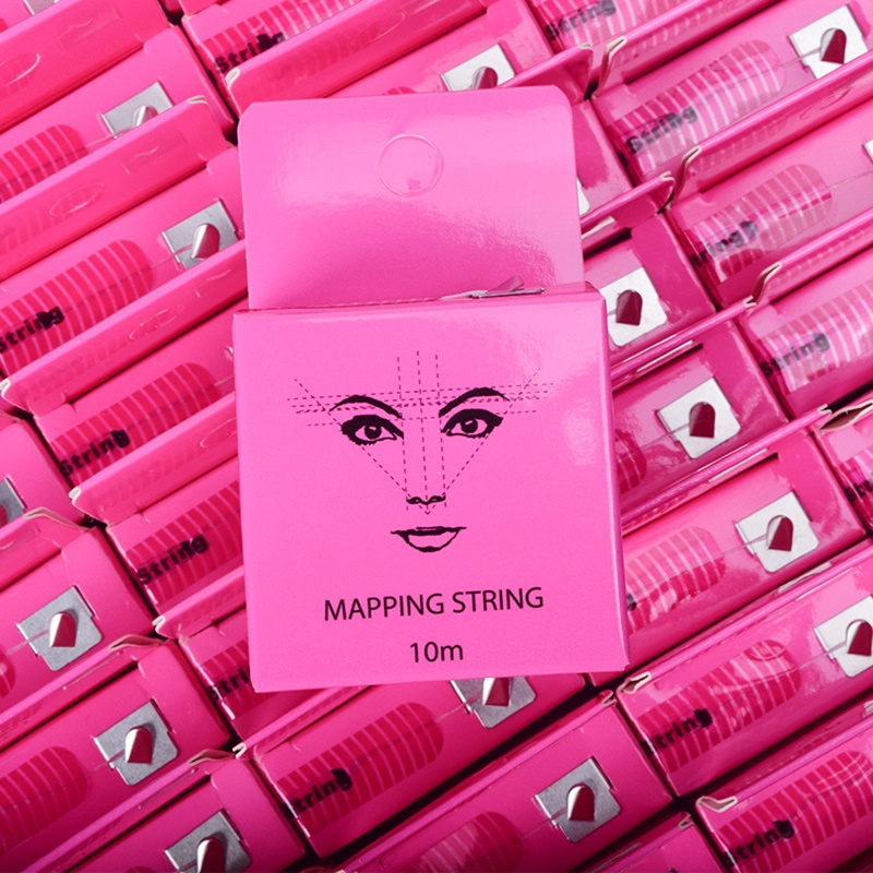 Cuộn Chỉ Kẻ Lông Mày 10m Dùng Trong Xăm Tiện Dụng
