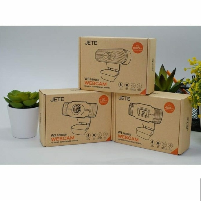 Webcam Jete W2 Hd 720px | BigBuy360 - bigbuy360.vn