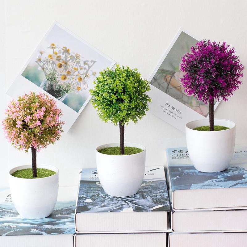 Chậu Cây Cảnh Giả Trang Trí Đa Năng