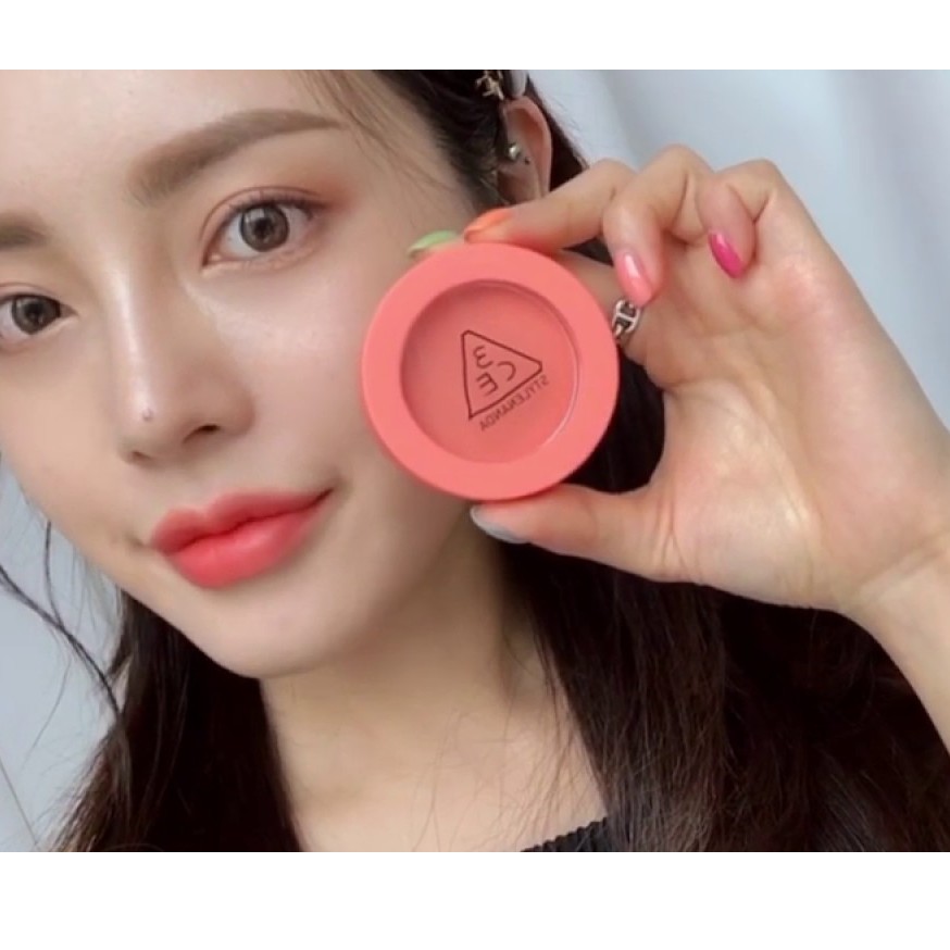 (Cam kết auth, tem hidden tag) Phấn Má Hồng 3CE Face Blush Mood For Blossom