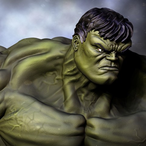 👽ĐỘC QUYỀN👽Mô hình đồ chơi bộ tứ siêu anh hùng - nhân vật HULK - Công nghệ in 3d Sản xuất thủ công (TÙY BIẾN KÍCH THƯỚC)