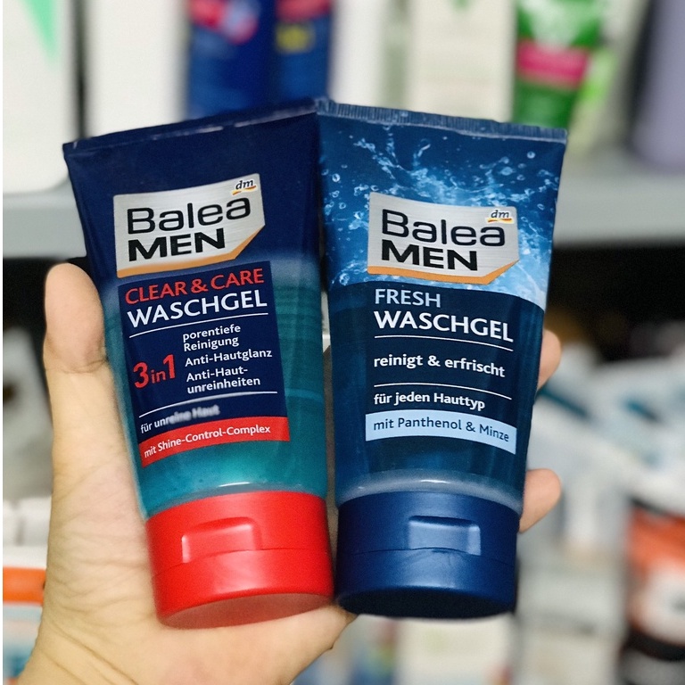 Sữa rửa mặt Balea Men dành cho nam 150ml nội địa Đức