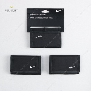 Ví Ngắn Nam Nữ Mini Gấp 3 Vải Dù - Vin Luxury Hàng Hiệu