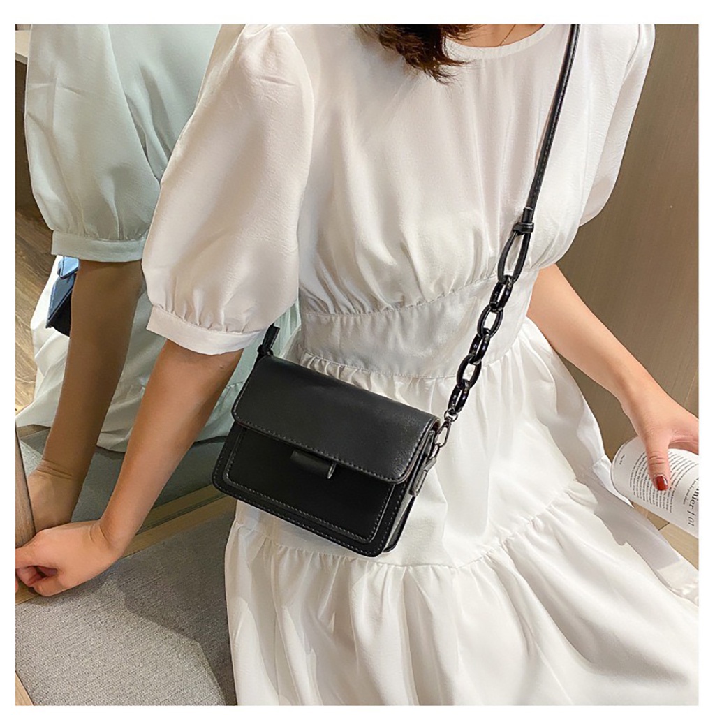 Túi bì thư nữ đeo chéo đẹp giá rẻ đi chơi phong cách hàn quốc xinh đẹp DC0175