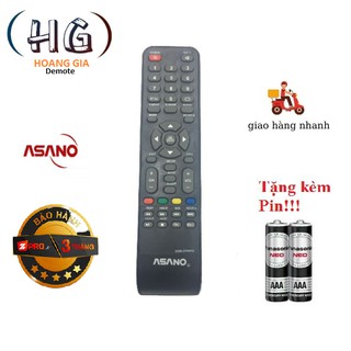 REMOTE ĐIỀU KHIỂN TIVI ASANO LED ( LED 2200-EP00AS )