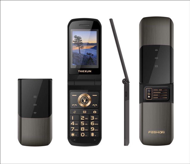 Điện thoại TKEXUN 2720 Nắp gập đời mới | BigBuy360 - bigbuy360.vn