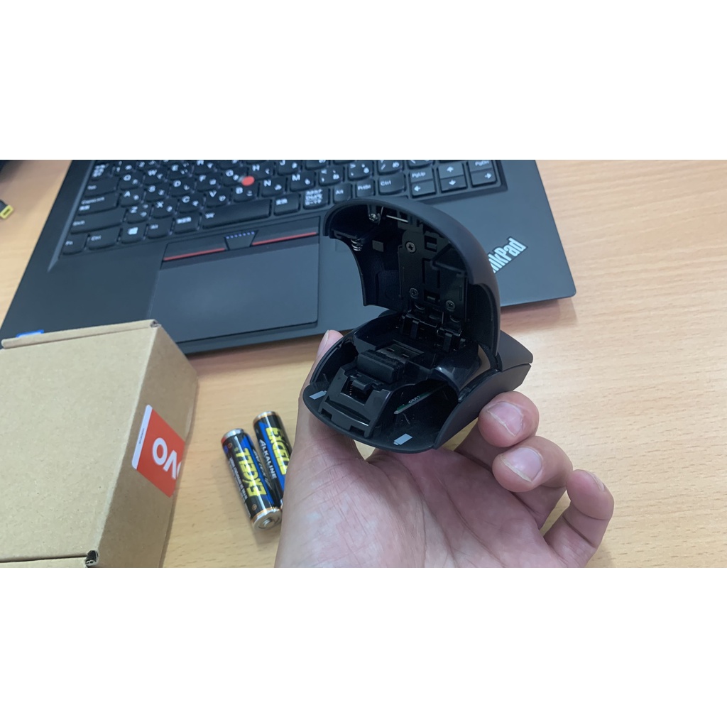 Chuột không dây laser Lenovo ThinkPad 0A36193 Hàng chính hãng 100%