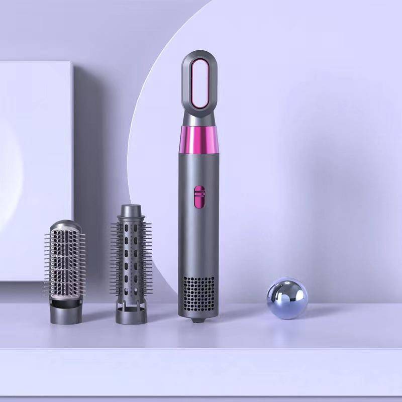 Lược Chải Tóc Tạo Kiểu Đa Năng 3 Trong 1