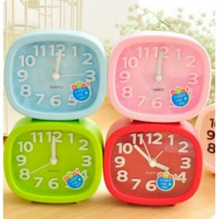 Đồng hồ báo thức để bàn thời trang mini clock