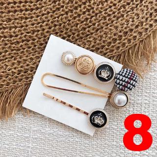 Set 3 Kẹp Tóc Nữ Thời Trang Vintage
