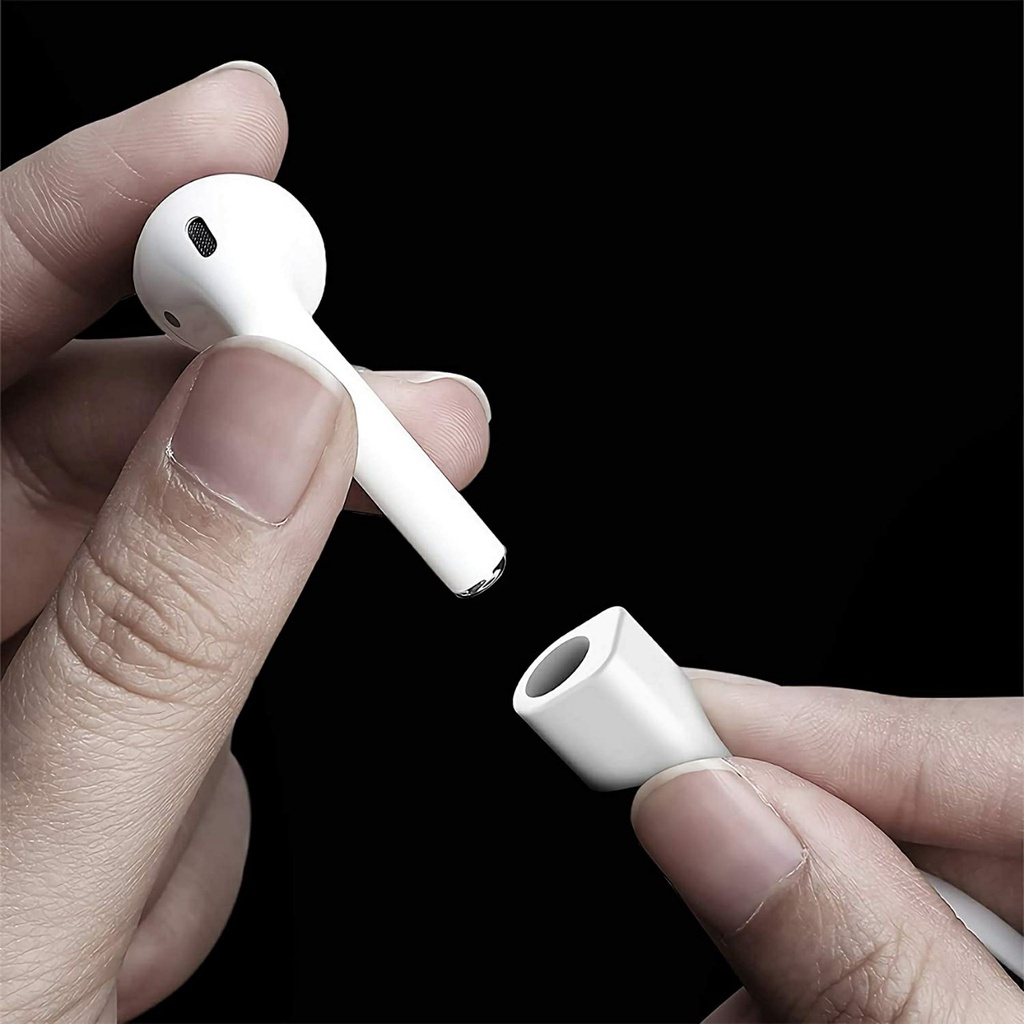 Dây đeo cổ giữ tai nghe không dây AirPods chống thất lạc tiện dụng