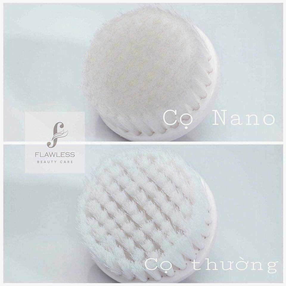 Máy rửa mặt Nano Flawless