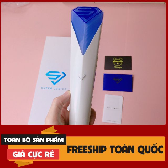 ĐÈN CỔ VŨ SUJU [BẢO HÀNH LỖI 1 ĐỔI 1] LIGHTSTICK SUPERJUNIOR