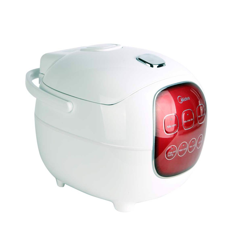 Nồi cơm điện tử Midea 0.6 lít MB-FS1617 | BigBuy360 - bigbuy360.vn
