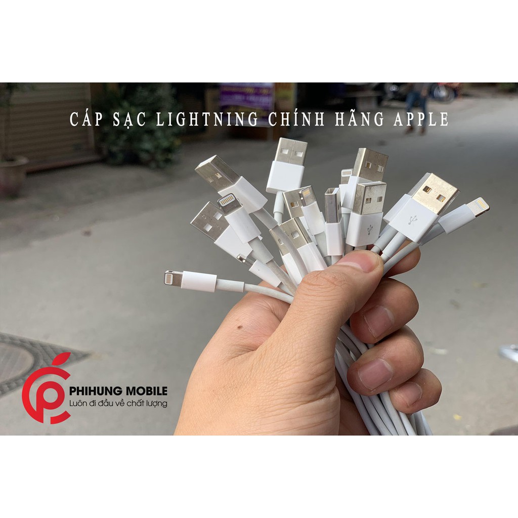 CÁP SẠC LIGHTNING (1M) CHÍNH HÃNG APPLE