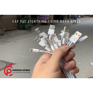 Cáp sạc lightning chính hãng apple