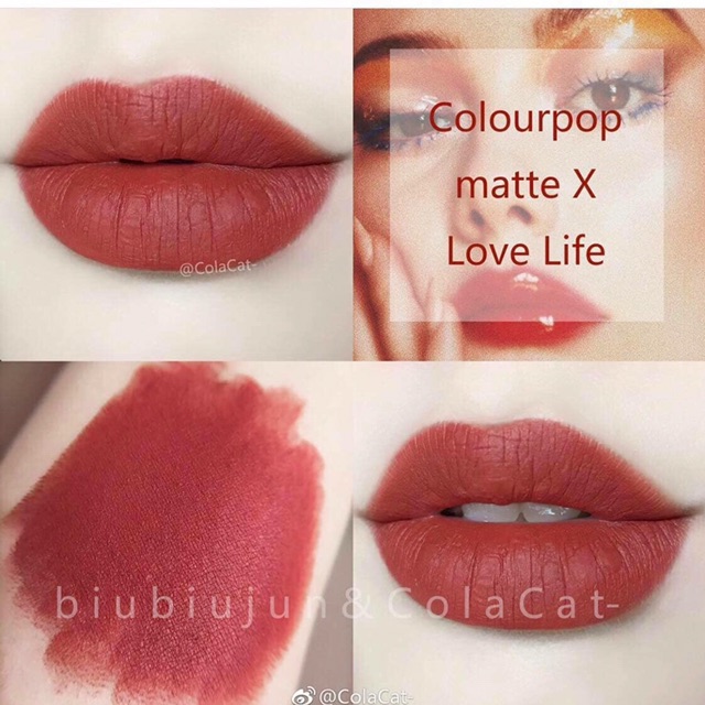 COLOURPOP 🌹 Son Colourpop Lippie Stix sale 50%