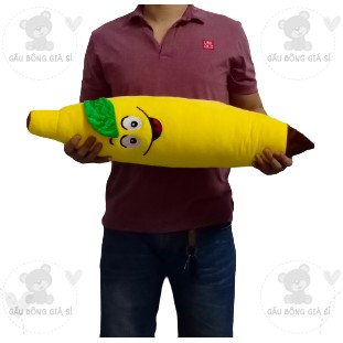 GỐI ÔM HÌNH CHUỐI (50cm) AN TOÀN CHO BÉ