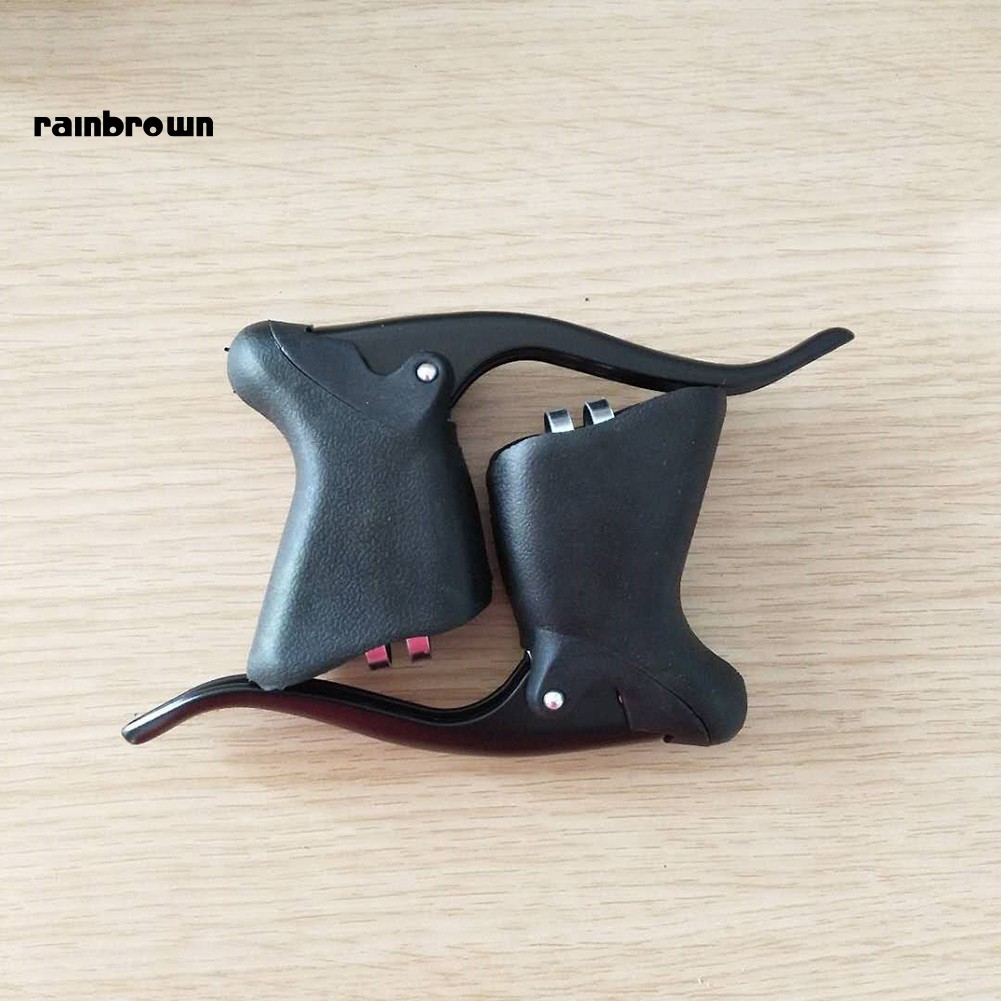 Bộ 2 Tay Thắng Bằng Hợp Kim Nhôm Cho Xe Đạp Leo Núi