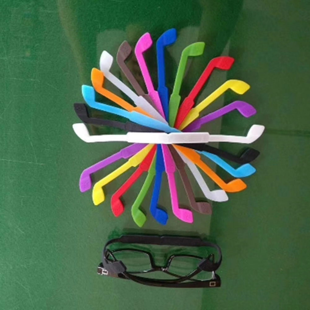 Dây silicone tính đàn hồi cao chống trượt hỗ trợ việc đeo mắt kính