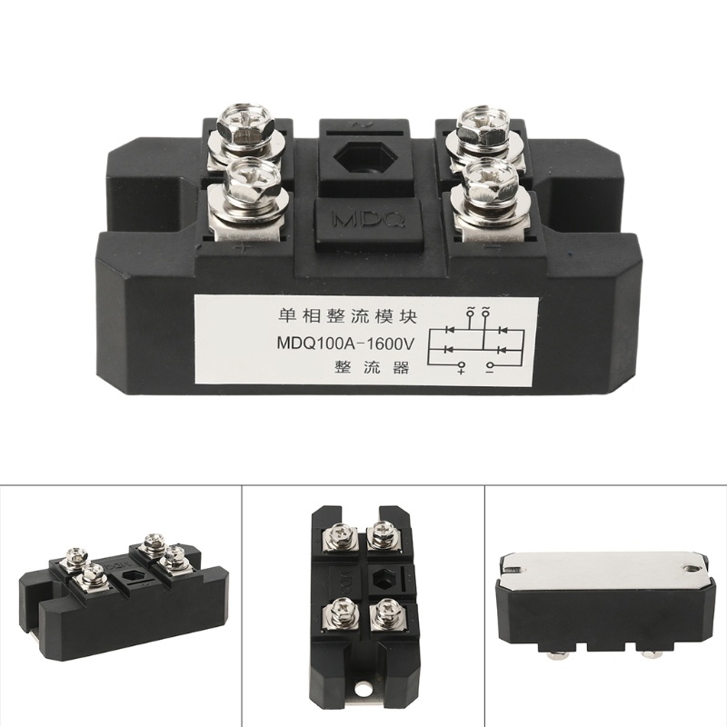 Mô Đun Chỉnh Lưu Cầu Kim Loại 100A 1600V