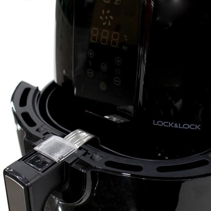 Nồi chiên không dầu lock-lock EJF351BLK 5200ml