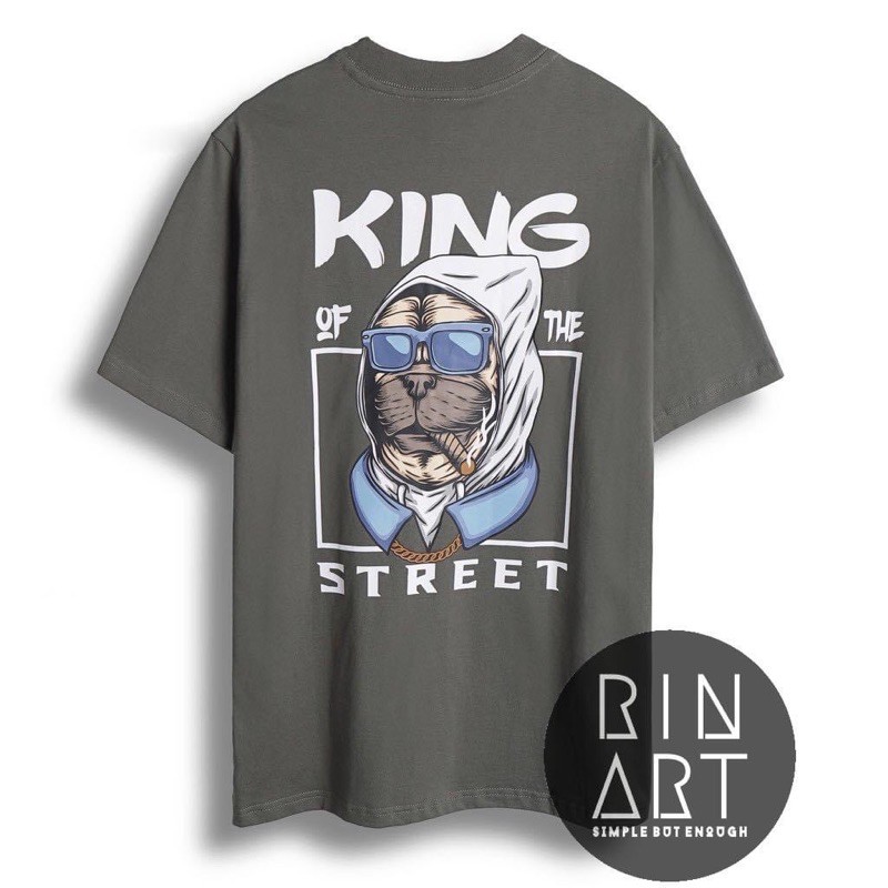 Áo thun King of street !!!