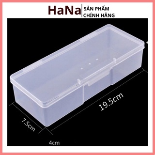 Hộp khay đựng cọ,bút làm nail,hộp đựng cọ vẽ móng