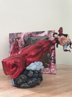 Mô hình Luffy Gear 4