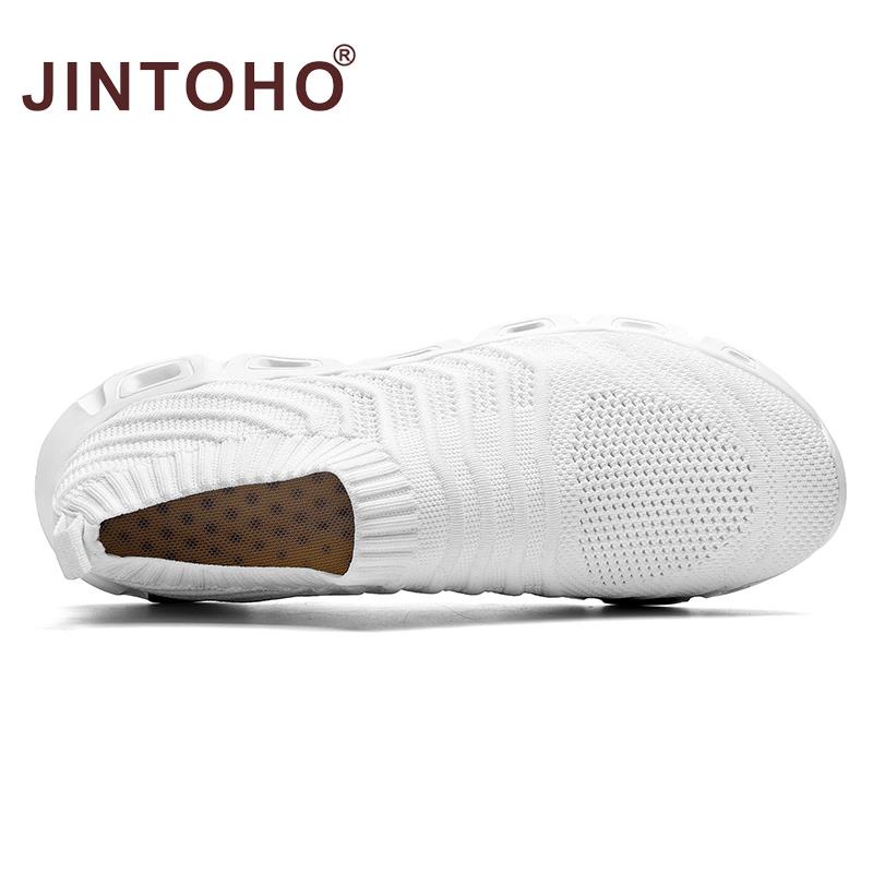 Giày thể thao JINTOHO lưới thoáng khí siêu nhẹ thời trang mùa hè cho nam