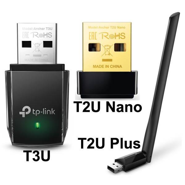 TP-Link AC 1300Mbps USB kết nối Wifi Băng tần kép - Archer T3U - Hàng Chính Hãng | BigBuy360 - bigbuy360.vn