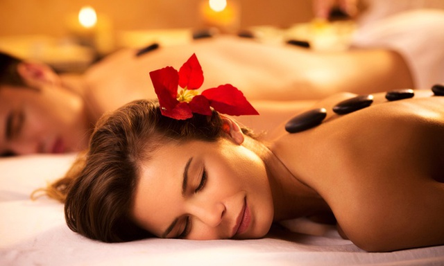 HCM [ Voucher ] - Độc Quyền 20 Bước Massage Đá Toàn Thân + Thải Chì Trắng Sáng Da Mặt