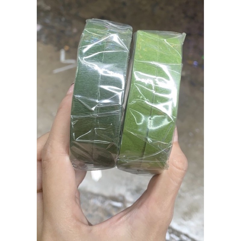 Băng Keo Sáp quấn cành làm hoa