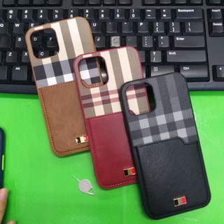 Ốp lưng iphone 12- iphone 12 pro hiệu mentor vii dạng da chính hãng