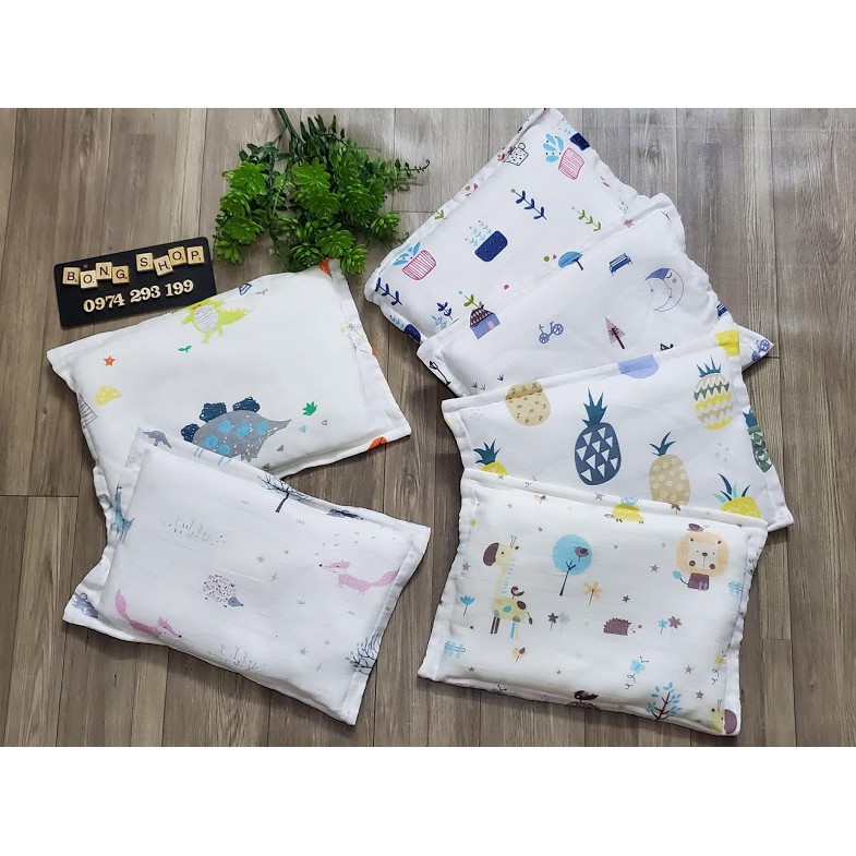 Gối xô sơ sinh Dokma (Kích thước 35x24cm)