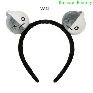 [COD]Băng đô cài tóc BT21 thời trang