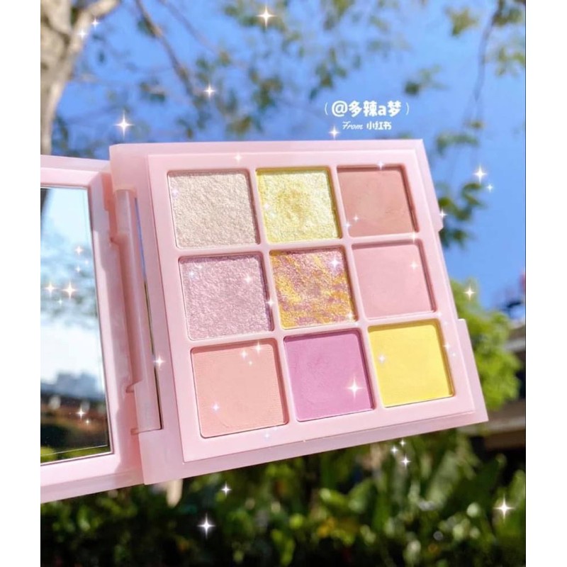 Bảng Mắt huda 9 ô Pastel collection | BigBuy360 - bigbuy360.vn