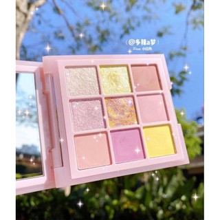 Bảng Mắt huda 9 ô Pastel collection